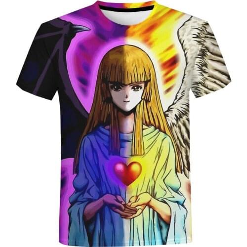 New Summer Games Anime Yu-Gi-Oh! 3D T-Shirts Boy Girl Kids Fashion Casual Men Women Children Printed T-Shirt Tops Cool Tees