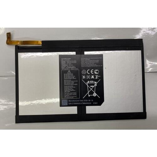 New Battery 8000mAh TLP078AA Battery For Alcatel tlp078aa 1ICP3/88/103-2 Tablet Batteries