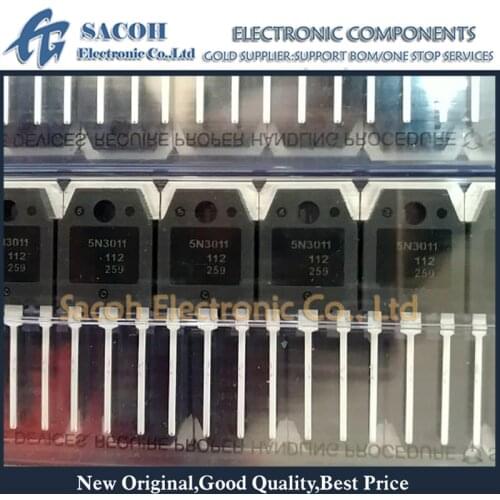 Free Shipping 10Pcs H5N3011P 5N3011 3011 TO-3P 88A 300V Power MOSFET transistor