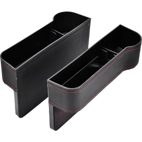 Car Seat Gap Organizer Car Seat Gap Filler Multifunctional Auto Seat Crevice Storage Box for Phone Keys Cards Pens Car Goods