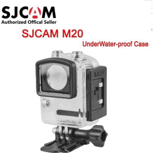 Original SJCAM Accessories Waterproof Case Underwater 30M Dive Housing Case Camcorder for SJCAM M20 Camera