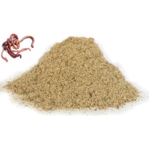 1 Bag 30g Earthworm Flavor Additive Carp Fishing Feeder Bait Boillie Making Material Earth Worm