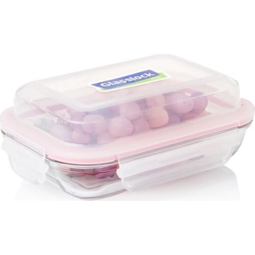 Glasslock Glc032 Plus Rectangular Storage Container (350 Ml)