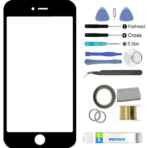 Touch Screen Digitizer For iPhone SE2 Touchscreen Front Touch Panel Glass Lens