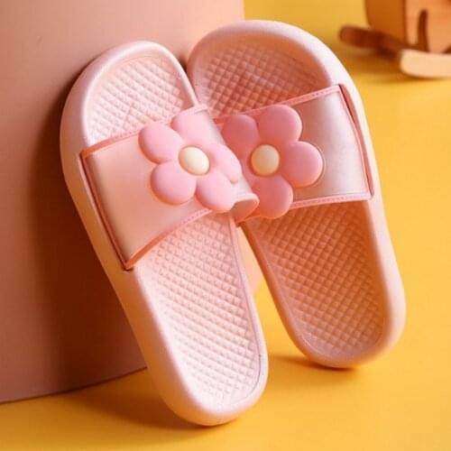 Bow Slippers Women 2021 Summer Fashion Cute Slides Woman Slip On Sandals Flat Hemp Linen Flip Flops Home Slippers Beach Shoes