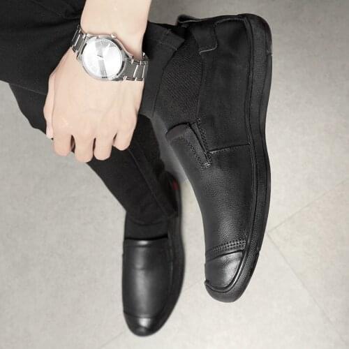 Sport Mens man zapatos causal hot flat leather mens de masculino breathable informales leisure fashion shoe casuales spring men