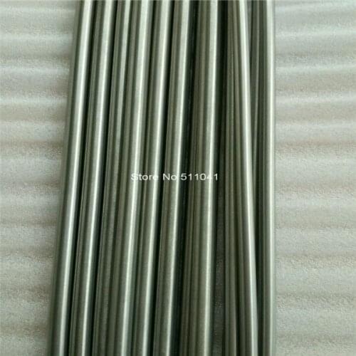 Gr5 titanium rod Ti6al4v bars d-5mm l-500mm,160pcs wholesale price