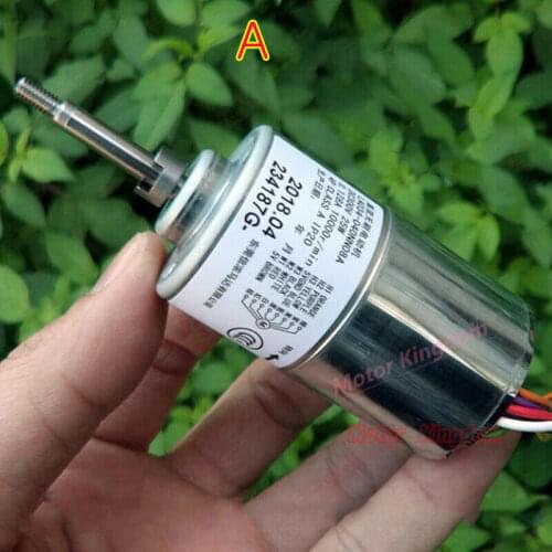 SHINANO LA034-040NN08A 3-Phase Inner Rotor Brushless Motor DC 300V 25W Hall Includes driver board and connection leads