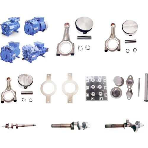 Bock Refrigeration compressor spare parts