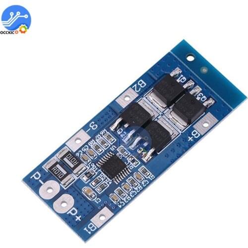 BMS 3S 20A 0.8V 11.1V 12V 12.6V 18650 Lithium Battery Charge Protection Board Lipo PCB PCM BMS Balancer for 18650 Charging