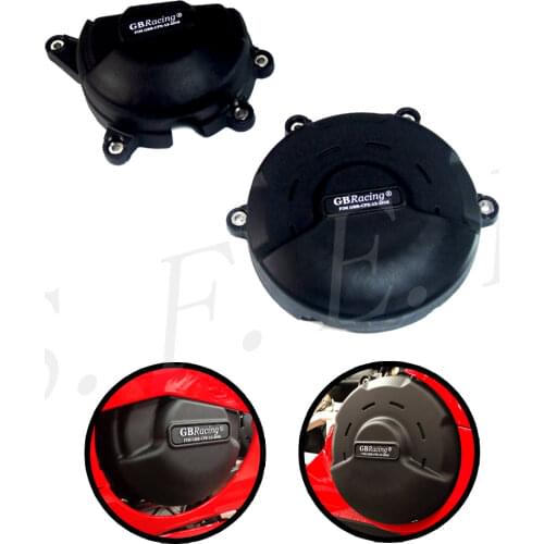 Motorcycle Engine Case Guard Protector Cover GB Racing For Ducati V4S Panigale 2018-2019-2020