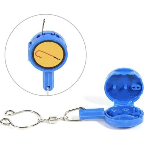 1/2 PCS Fast Tie Nail Knotter Cutter Fishing Supplies/Goods/Tackle/Accessories ABS Fishing Quick Knot Tying Tool Cover Hooks