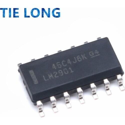 10PCS LM2901DR SOP14 LM2901 SOP 2901DR SOP14 SMD new and original IC