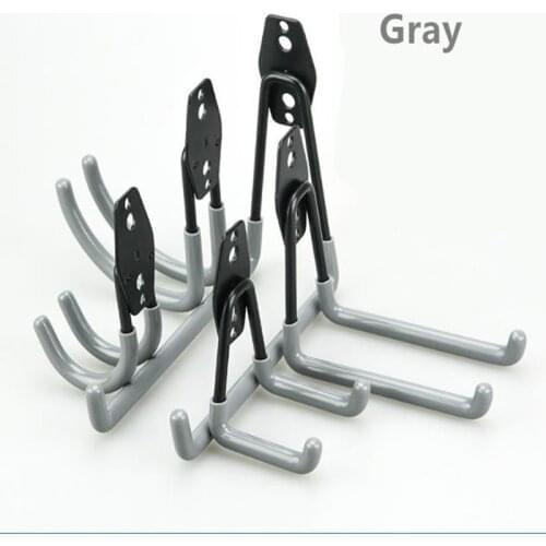 5 size Hooks Wall Mounted Storage Racks Garage Warehouse Hook And Screw Installation Heavy Duty for Organizing Power Tool Holder