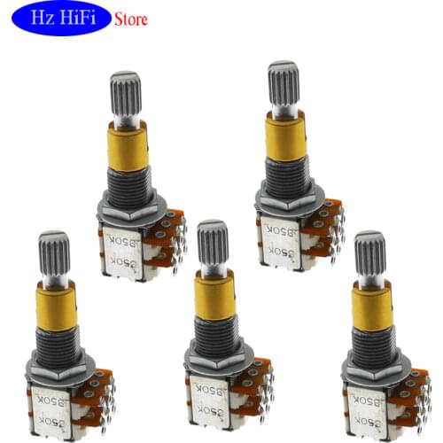 5PCS Japan RK12 B50K audio amplifier amp double shaft double adjustable potentiometer 50K