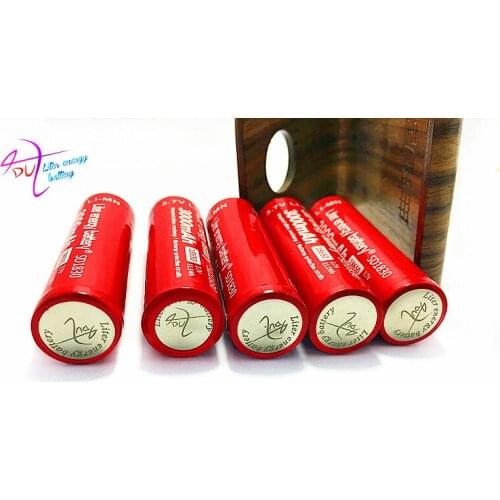 8PCS New Original Liter energy battery 18650B SD18650 Rechargeable Li-ion battery 3.7V 3000mAh