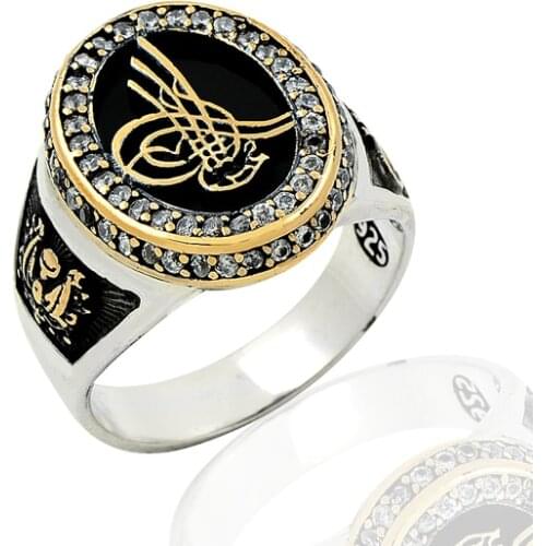 925 Silver Traditional Ertugrul Rings for Men