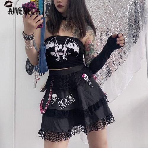 Женские юбки пачки Aivenela China At AliExpress