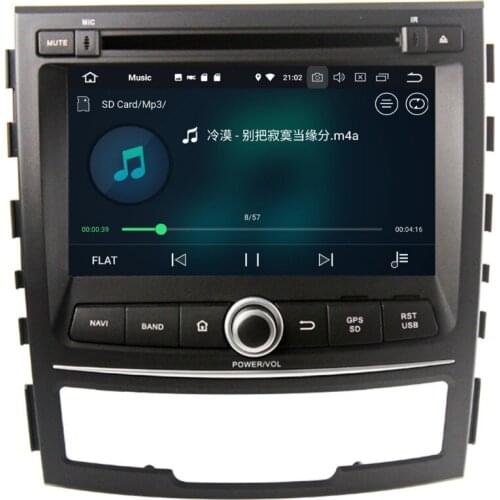Android 8.0 Car DVD Player for Ssangyong Korando 2010-2013 4GB RAM Car Radio GPS Bluetooth WIFI USB DVR Mirror-link 32GB ROM