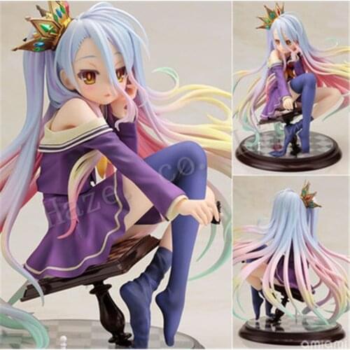 Anime NO GAME NO LIFE SHIRO 1/7 Scale Figure New in Box