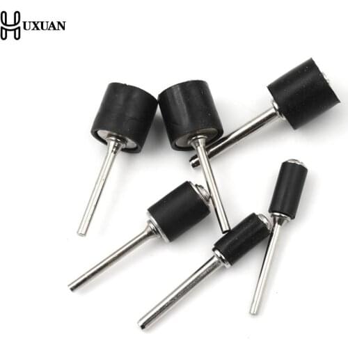 Drum Sanding Sandpaper Circle Kit Polishing Nails For Dremel Rubber Drum Mandrel 1/8 1/4 inch Grinder