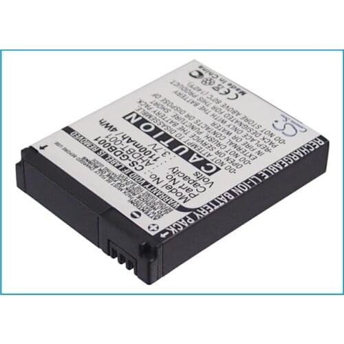 CS 1100mAh/4.07Wh battery for GoPro HD Helmet Hero,HD Hero,HD Hero 2,HD Hero 960,HD Hero Naked,HD Motorsports Hero