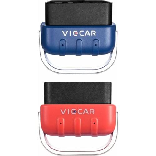 Real-time 17 Detection Functions Diagnostic Tool, Bluetooth 5.0 VP005/VP006 Vehicle Scanning Tool for for Car Monitoring