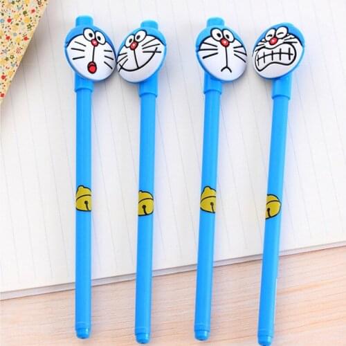 DL South Korea stationery wholesale creative cartoon pen Meng blue cat student office Wholesale price