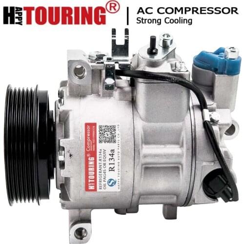 For Audi A4 b6 8E A6 c6 4F 6SEU14C AC Compressor 4F0260805AC 8E0260805BJ 4F0260805G 4F0260805J 4F0260805M 4F0260805N 4F0260805P