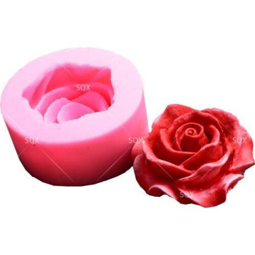 Roses Fondant Cake Baking Molds,Moule Silicone,Cake Decorating Tools Pastry Tools Kitchen Accessories SQ16387