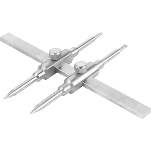 1 Set Dual Tip Stainless Steel Lens Spanner Wrench Opening Tool for DSLR Cameras