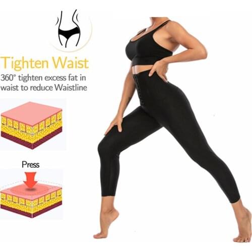 Hot Sauna Slimming Shorts High Waist Shaper Burn Fat Burning Loose Weight