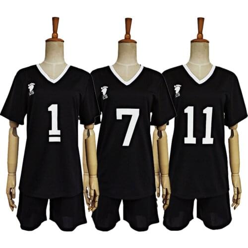 Haikyuu!! Inarizaki Osamu Miya Atsumu Kita Shinsuke Uniform Sportswear Cosplay Costume Haikiyu Volley Ball Team Jersey