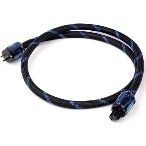 Hi-End Hifi OFC Audio Power Cable Power Cord with US stardard Power plug