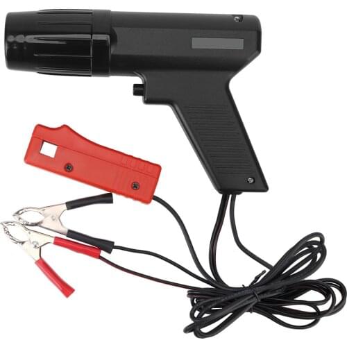 12V Inductive Petrol Engine Tl-122 Professional Ignition Timing Light For Car Motorcycle Marine Car Styling Strobe Lamp