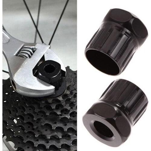 MTB Freewheel Remover Accessaries Mountain Bicycle Maintenance Tools 12 Teeth Bike Cassette Remover Lockring Installation Parts