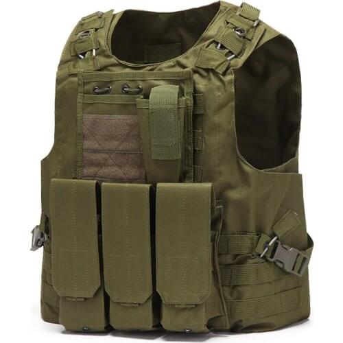 JL FASHION Military Vests