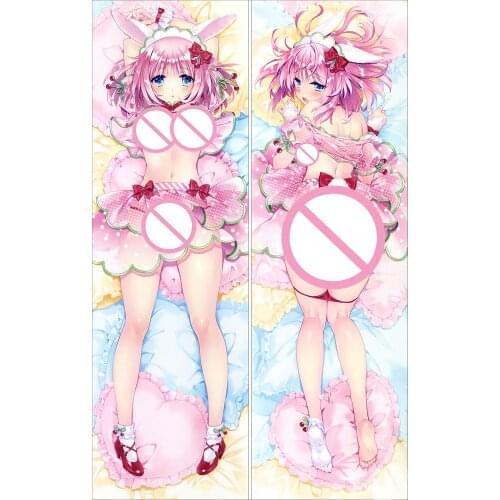 MMF Carnelian Charry Key Roles Sexy Red and Blue Pillow Cover Dakimakura Body Pillowcase