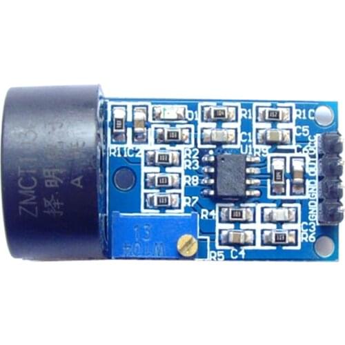 Current Transformer Module 5A Range Single Phase AC Active Output Current Sensor Module