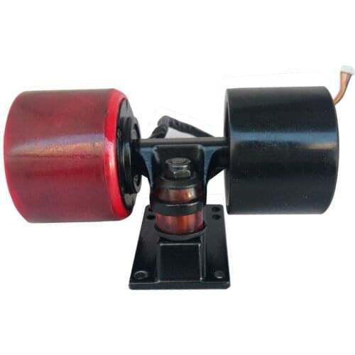 Skateboard Bridge With 7050 Hall Drive Brushless Motor & 7050 Scooter Wheel