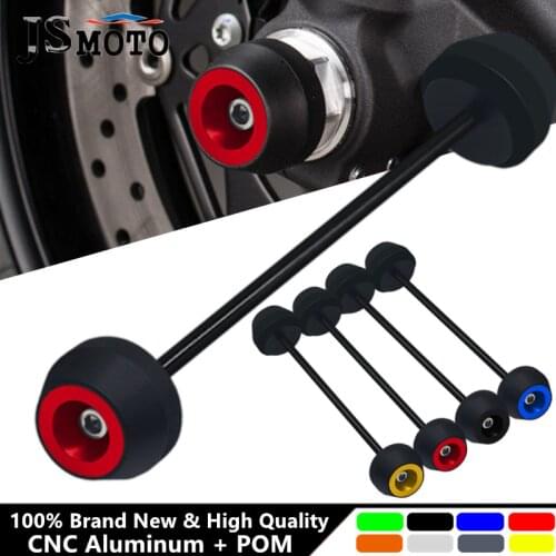 For Honda CB250R CB300R CB 250R 300R 2018 2019 2020 Motorcycle CNC Rear Axle Crash Wheel Slider Falling Protector Cover Pad