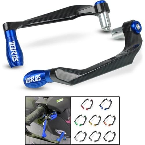 Motorcycle Handlebar Grips Brake Clutch Levers Guard Protector For Yamaha WR125 XV950 YBR125 YZ600 2013 2014 2015 2018 2019 2020