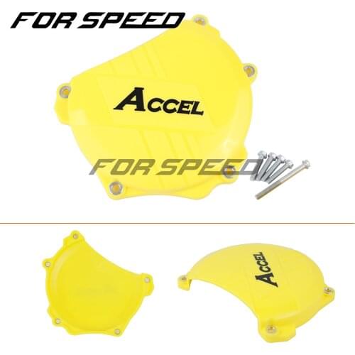 Motocross MX nylon Clutch Guard Cover Protector For SUZUKI RMZ250 RMZ 250 2007 2008 2009 2010 2011 2012 2013 2014 2015 2016