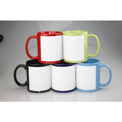 11 oz A Grade plain white DIY ceramic photo mug photo printing mug cup