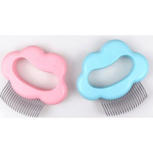 Pet Needle Comb Cat Dog Massage Combs Handle Grooming Hair Brush Removal Animal Cleaning Cong Comb Pet Supplies