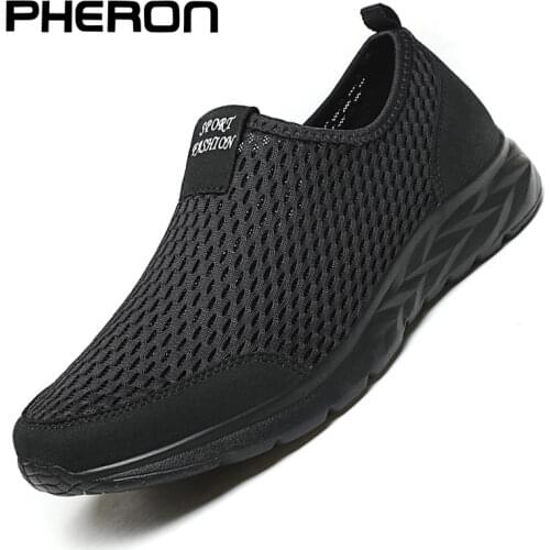 PHERON Men's Lightweight Sneakers