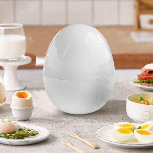 Egg Pod - Microwave Egg Boiler Cooker Egg Steamer Perfectly Cooks Eggs and Detaches the Shell