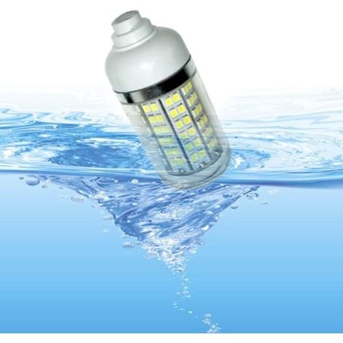 Portable LED Fishing Light Deep Drop Underwater Fishing Lures Light Waterproof Fish Attractor Prawn Squid Fishing Bait Light Hot