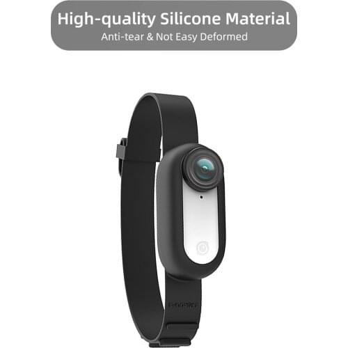 Hand Wrist Band Strap For Insta360 GO2 Sports Camera Mount Adjustable Wristband For Insta 360 Go 2 Action Camera Accessories