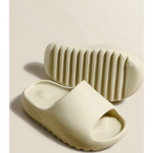 Baby Toddler Kids Adults Slip-On EVA Sandals Boys Girls Sandals Foam Beach Summer Slides Bone Resin Lightweight Water Slippers